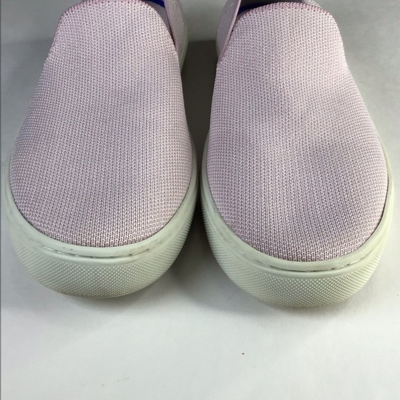 Rothy’s The Original Slip on Sneaker in Pink Size 8. - Picture 3 of 10